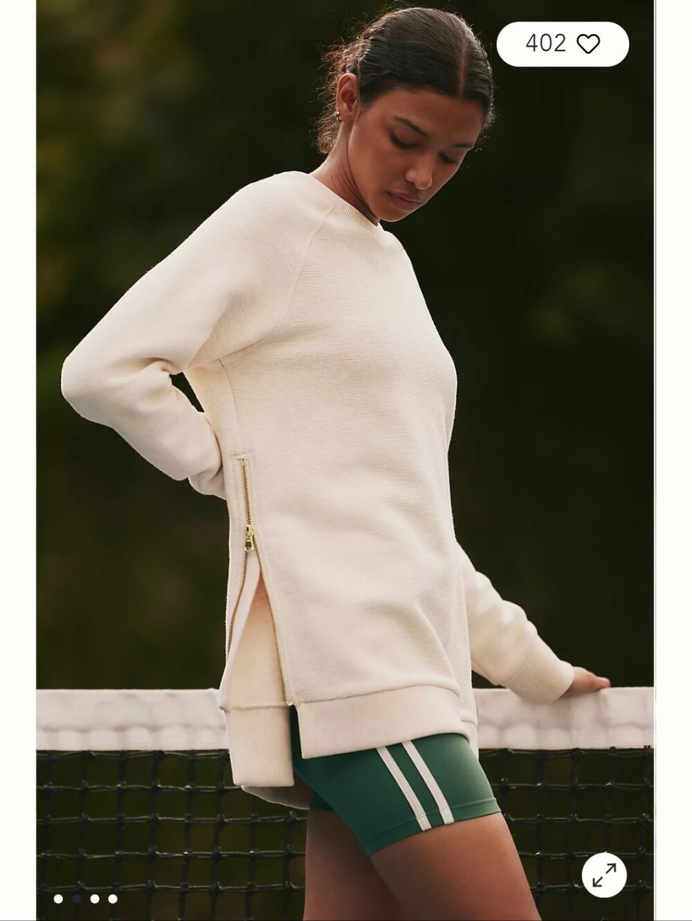 NWT Varley Manning Sweatshirt